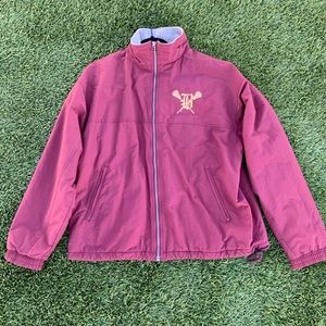 vintage lacrosse windbreaker